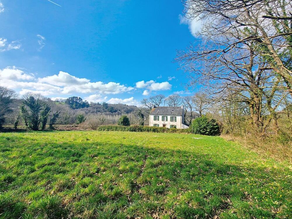 Vente Maison Maison 108 m2 terrain  4650m² dont terrain constructible de 1000m² Plouigneau