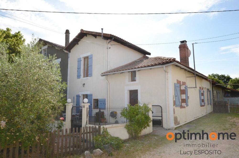 Maison 5 pièces 142 m² · à Etagnac · 142 m² · 134 375 €