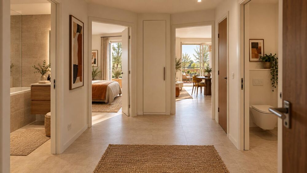 Vente Appartement BAS-LORMONT – T3 AVEC DEUX LOGGIAS Lormont