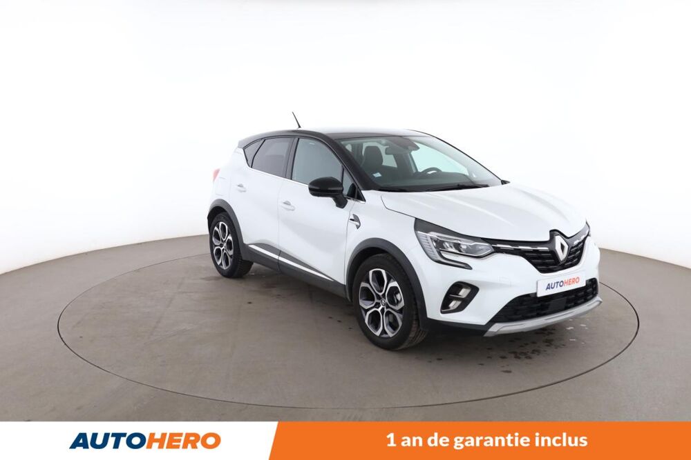 Captur 1.6 E-Tech Intens 145 ch 2022 occasion 92130 Issy-les-Moulineaux
