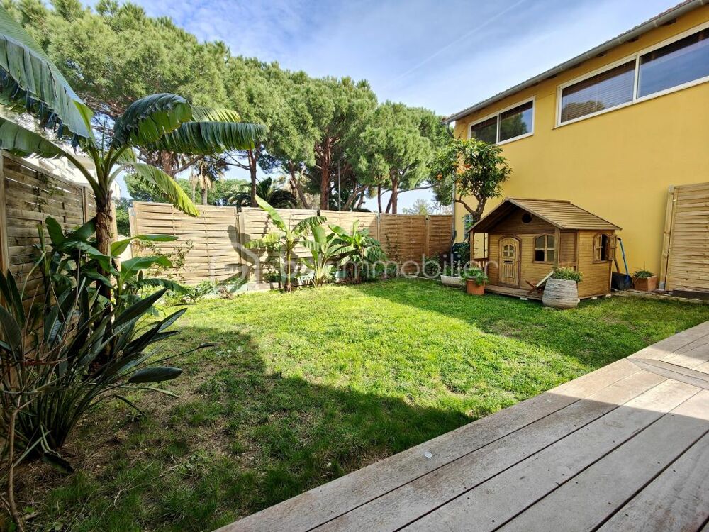 Vente Appartement Appartement 3 pices, proche mer, avec terrasse, jardin et garage Golfe juan