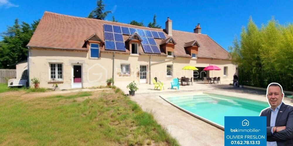 Vente Maison Magnifique Longère de 245m² à Saint Martin des Champs Saint martin des champs