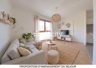  Appartement à vendre 2 pièces 36 m²