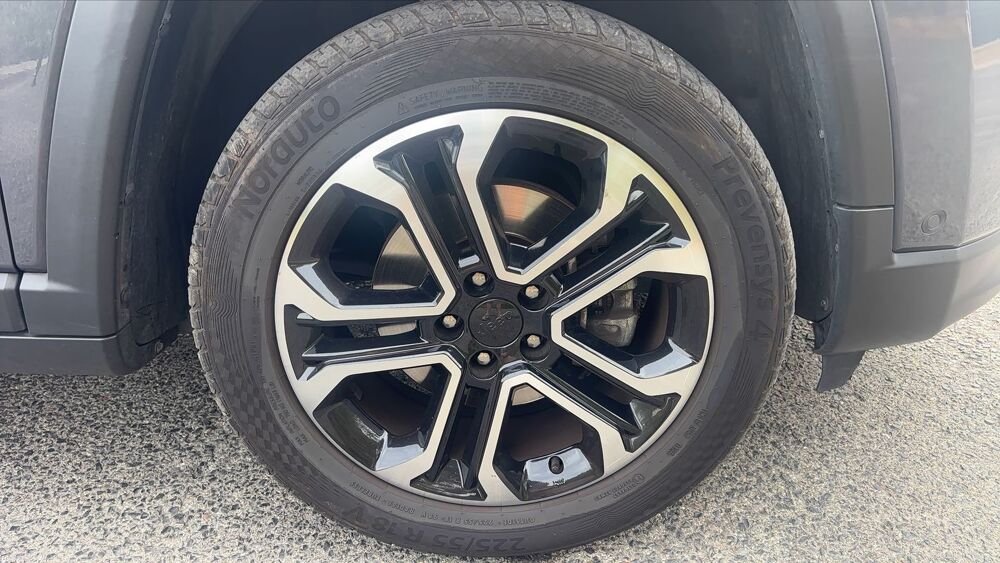 Compass 1.5 Turbo 130 e-Hybrid 2WD DCT7 Limited - Premi&egrave;re main Auto 2022 occasion 83310 Cogolin