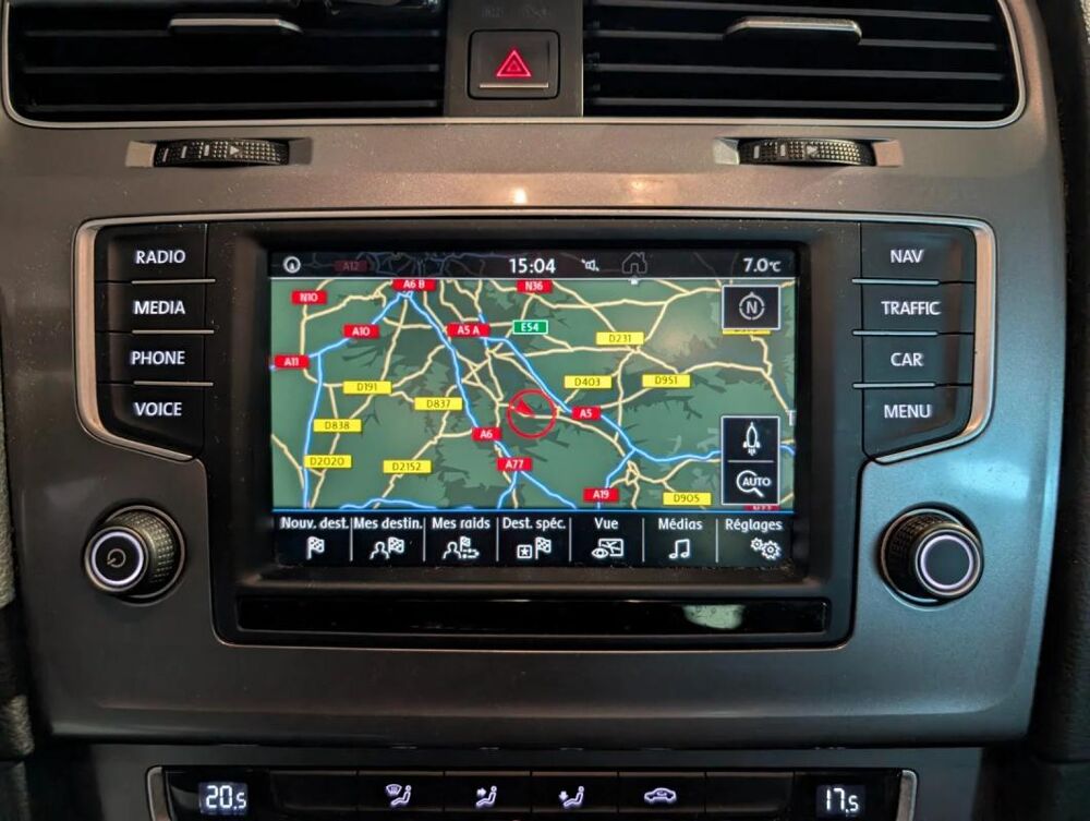 Golf 1.4 TSI 150 ACT BlueMotion Technology Lounge 2015 occasion 77250 Moret Loing Et Orvanne