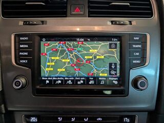 Golf 1.4 TSI 150 ACT BlueMotion Technology Lounge 2015 occasion 77250 Moret Loing Et Orvanne
