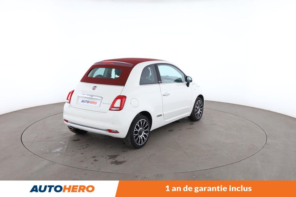500 C C 1.0 Hybrid BSG Dolcevita 70 ch 2021 occasion 92130 Issy-les-Moulineaux