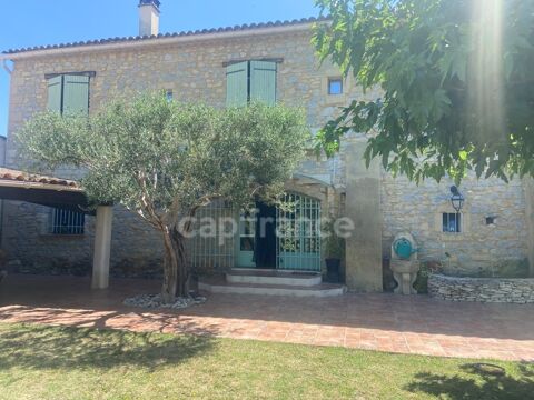   Mas avec piscine à vendre à MOULEZAN (30) Maison - 5 pièce(s) - 188 m²