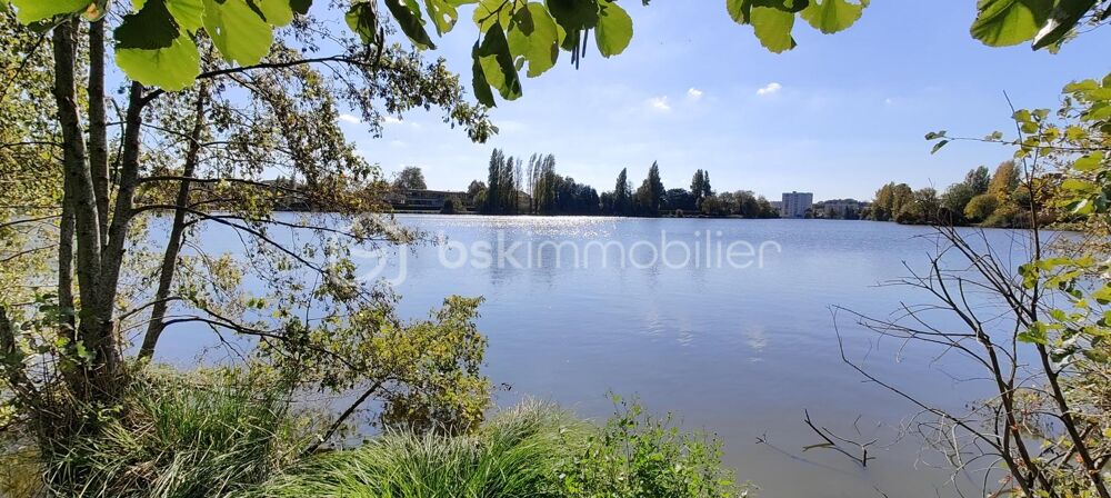 Vente Appartement EXCLUSIVITÉ – VANNES : VUE DÉGAGÉE SUR L'ÉTANG AU DUC, BALCON ET GARAGE Vannes