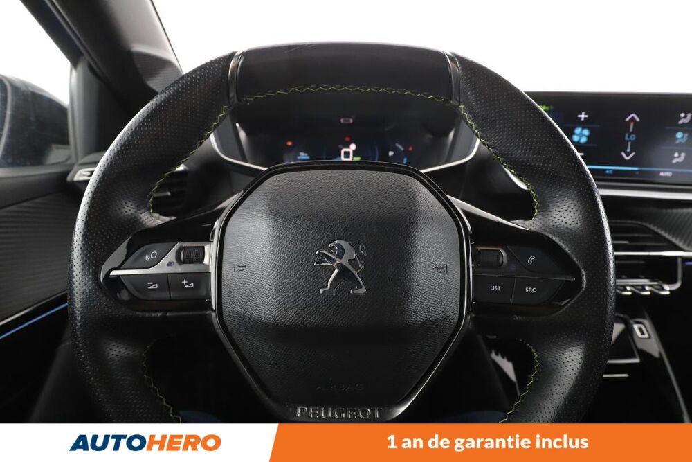 208 Electrique 50 kWh GT Line 136 ch 2020 occasion 92130 Issy-les-Moulineaux