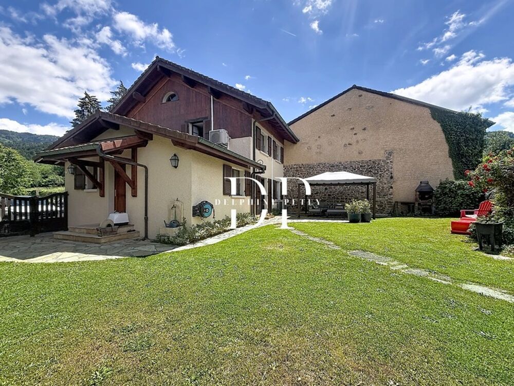 BONS EN CHABLAIS, Maison à vendre 4 pièces, terrain d'env. 800 m2 (74)