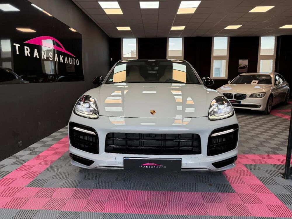 Cayenne Coupe E-Hybrid 3.0 V6 462 ch Tiptronic BVA Platinum Edition 2023 occasion 06700 Saint Laurent Du Var