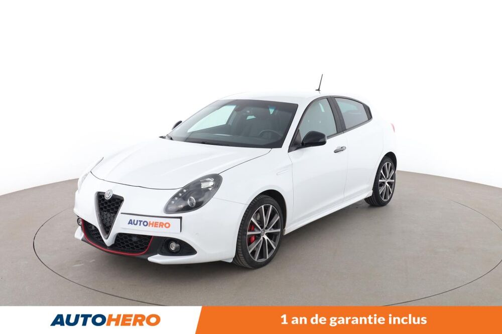 Giulietta 1.4 TB MultiAir Sportiva 150 ch 2016 occasion 92130 Issy-les-Moulineaux