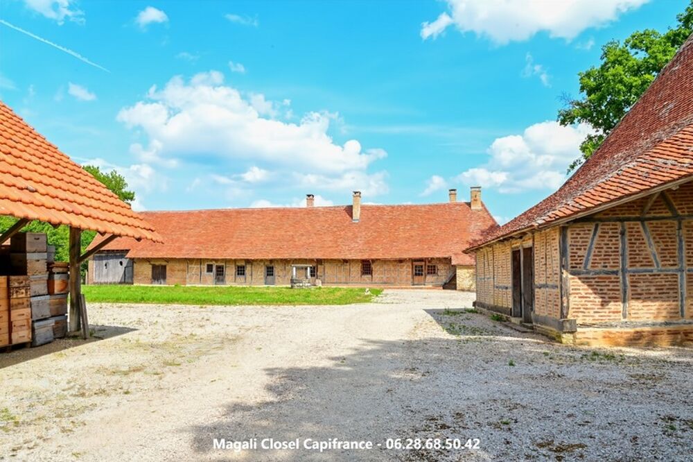 Vente Maison Magnifique propriété sur env 15 hectares avec gite proche Saint Germain du Bois Saint germain du bois
