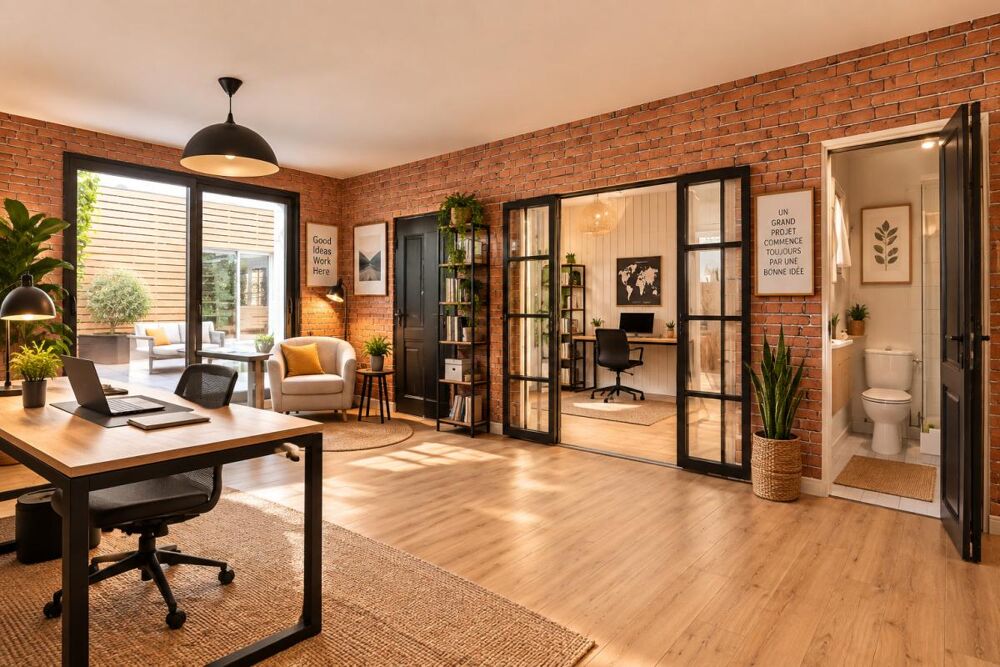 Vente Maison Maison 9 pièces - 230 m² - 5 chambres - Patios - double garage Sainte genevieve des bois