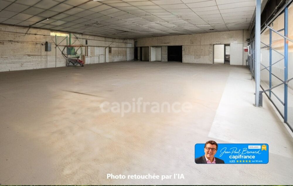   A vendre Dpt (71) à Saint-Léger-Sur-Dheune Entrepôt Local commercial professionnel de 400 m² 