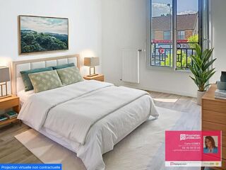  Appartement  vendre 3 pices 55 m