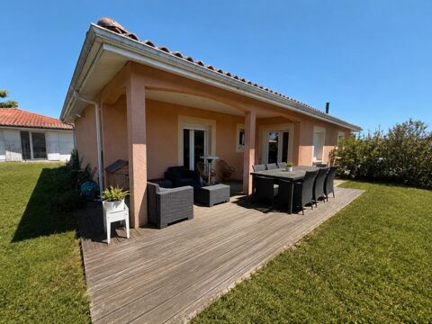   PLAIN-PIED – Maison de 92 m² avec 3 chambres et jardin à Saint-Laurent-Médoc Maison - 4 pièce(s) - 92 m²