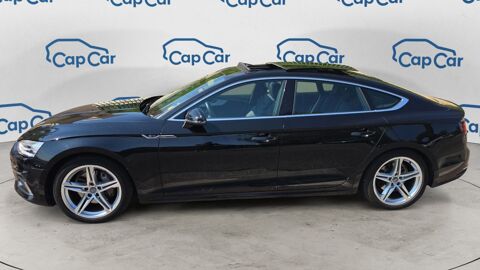 A5 2.0 TDI 190 Quattro S-Tronic7 S line 2018 occasion 06200 Nice