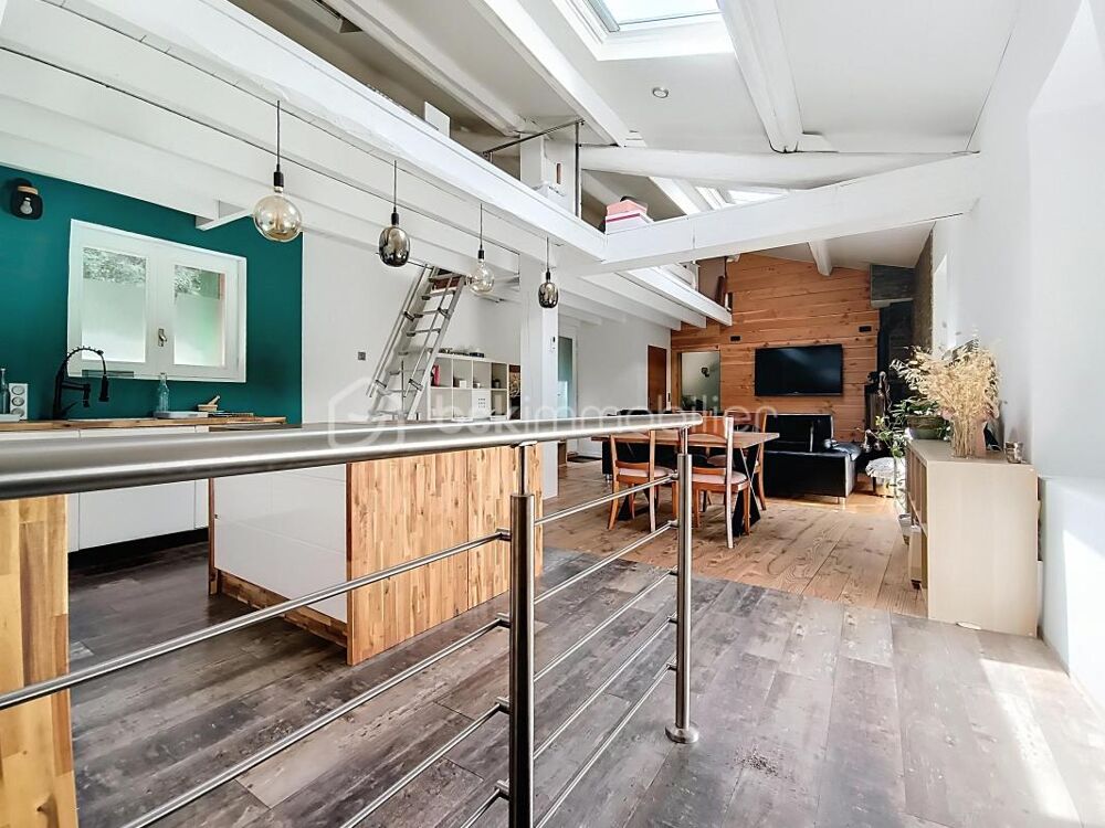Vente Maison Ancienne laiterie rénovée avec cave d'exception – 140 m² habitables – Lunas (34) Lunas