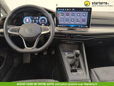 Golf 8 2.0 TDI 116 BVM6 LIFE PLUS 2025 occasion 69190 Saint-Fons