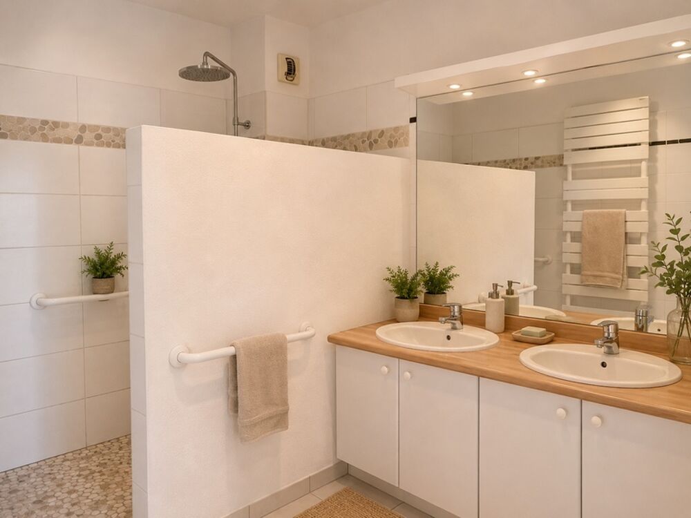 Appartement 90 m² résidence sécurisée + terrasse + parking - Centre-ville de Villeneuve-sur-Lot (47)
