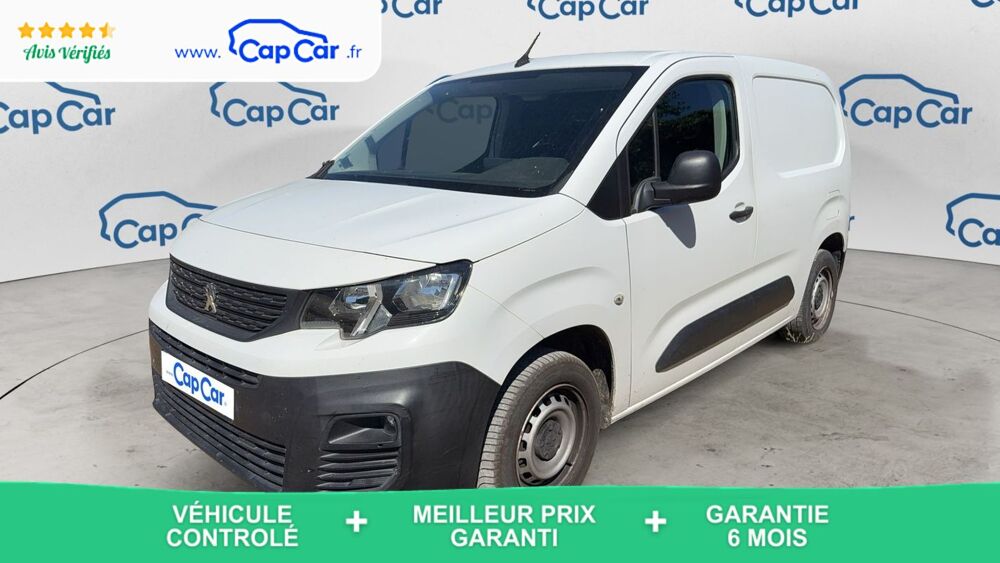 Partner VU 1.5 BlueHDI 100 Prenium 2019 occasion 07100 Annonay