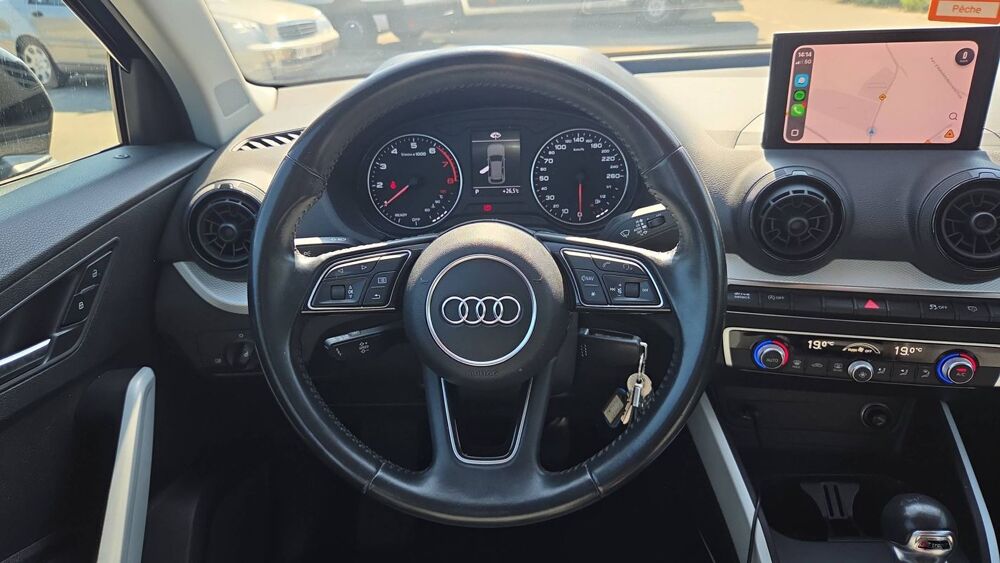 Q2 1.0 TFSI 116 S-Tronic 7 Design - Automatique 2018 occasion 83310 Grimaud