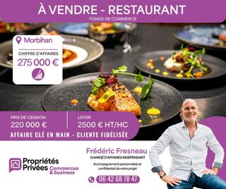   VANNES, centre ville - RESTAURANT 40 COUVERTS Vannes