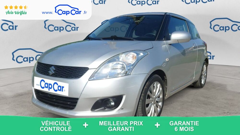 Swift 1.2 VVT 94 BVA4 Glx - Automatique Toit ouvrant 2012 occasion 77100 Meaux
