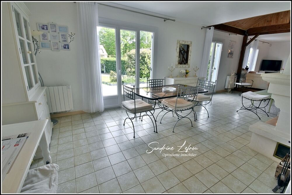 Maison sur sous-sol total - 6 pièces - 4 chambres - 100m2 habitables sur 1225m2 terrain - DPE D