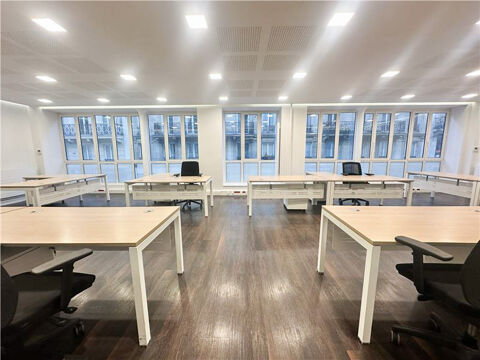   Bureaux lumineux entièrement rénovés, câblés et climatisés 