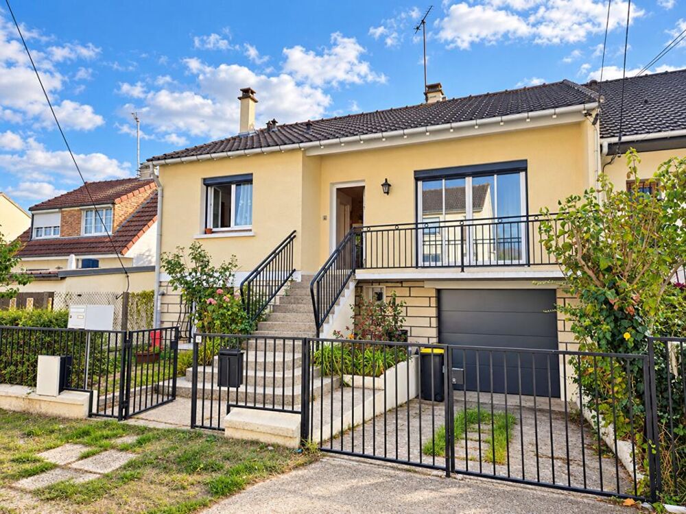 Vente Maison Maison familiale de 132 m² avec jardin et sous-sol total Fort potentiel Sainte genevieve des bois