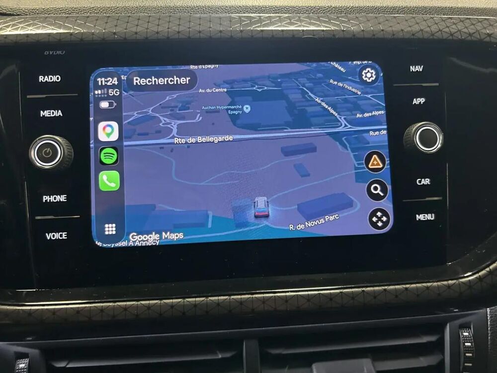 T-Cross 1.0 TSI 12V DSG7 110 cv Bo&icirc;te auto Carat 2021 occasion 74330 Poisy
