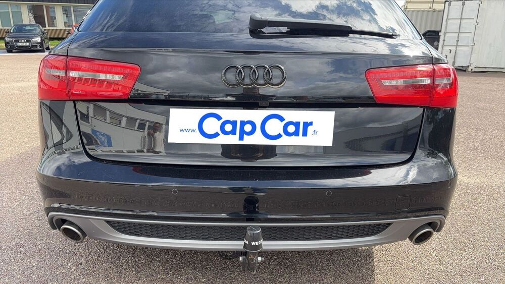 A6 3.0 BiTDI 313 Quattro Tiptronic 8 S line 2013 occasion 76140 Le Petit Quevilly