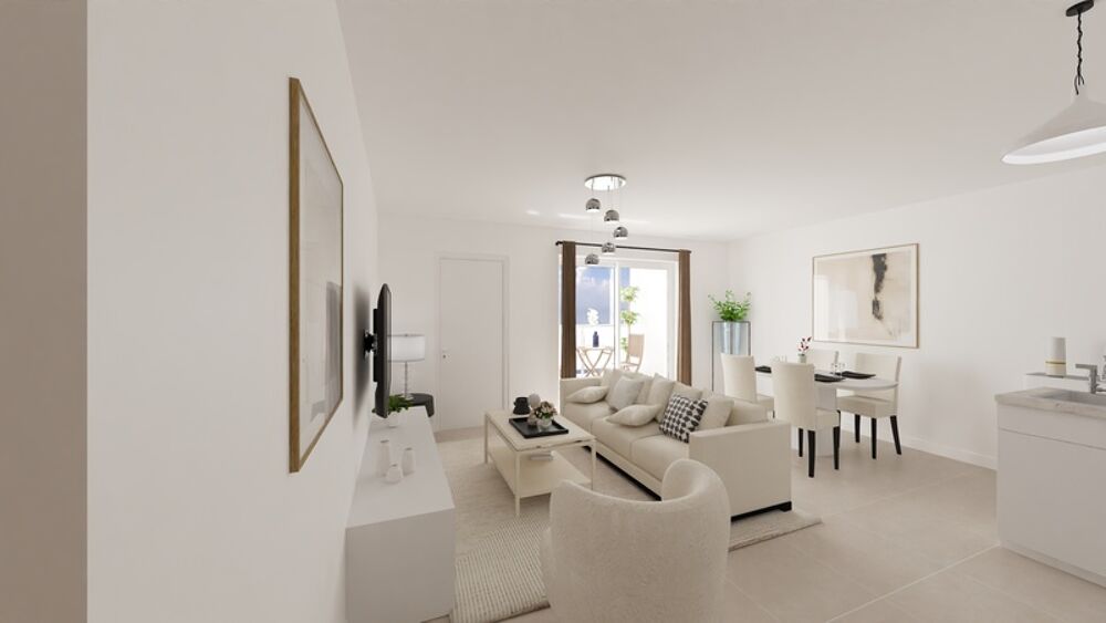 Ay-sur-Moselle  T2bis de 62 m² avec terrasse, cave et stationnement en sous-sol