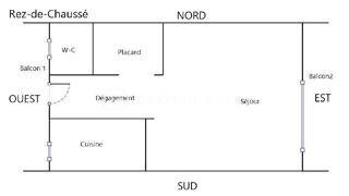  Duplex/triplex � vendre 3 pi�ces 51 m�