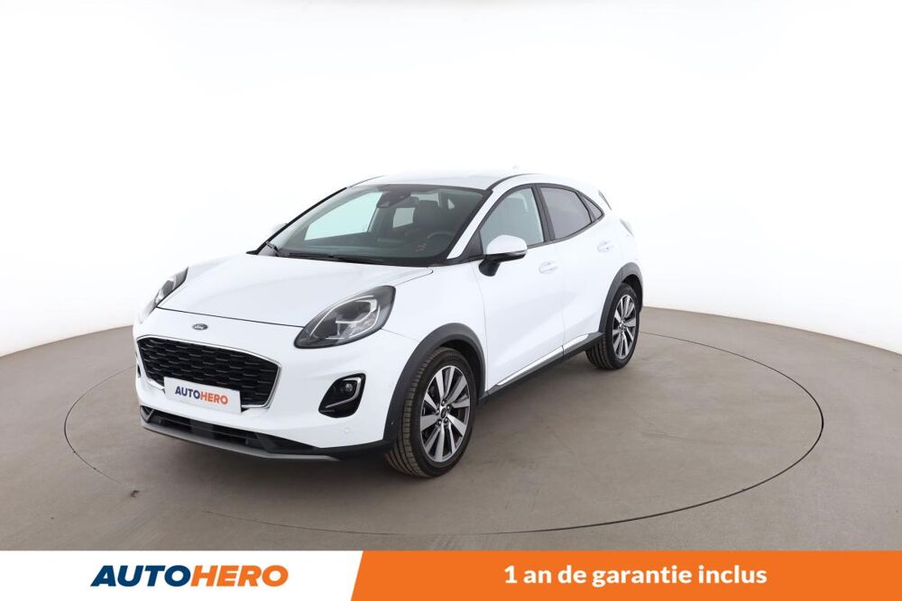 Puma 1.0 EcoBoost mHEV Titanium X 125 ch 2021 occasion 92130 Issy-les-Moulineaux