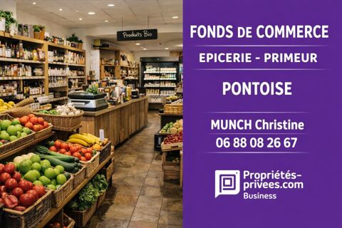 PONTOISE - EPICERIE PRIMEUR, ALIMENTATION 161500 95300 Pontoise