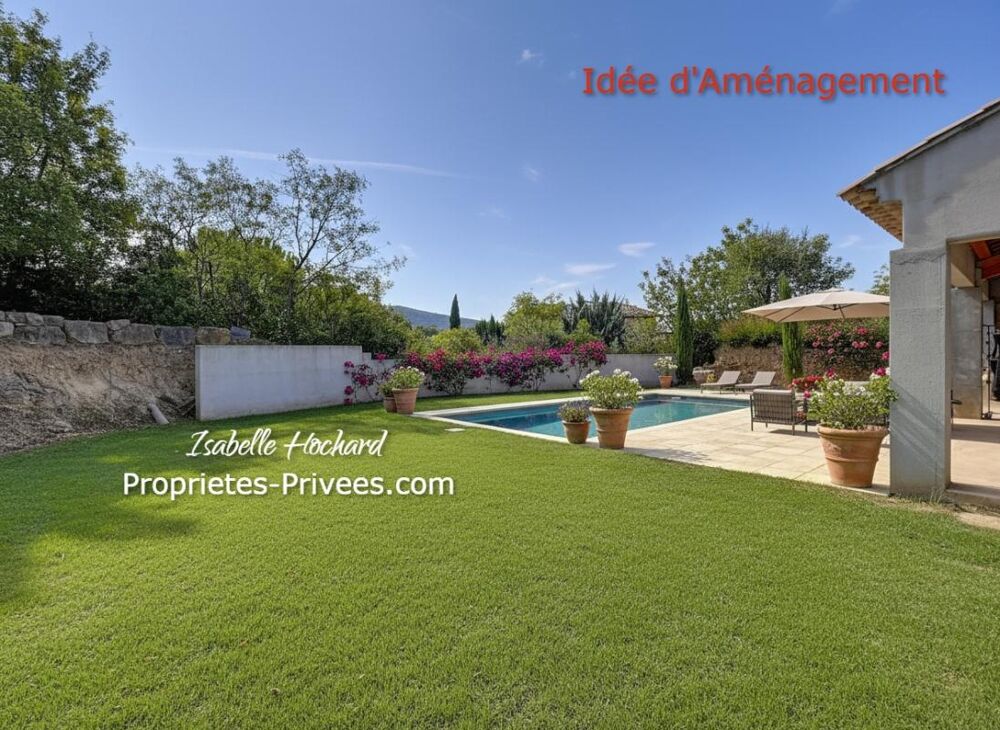 Vente Maison Maison Brignoles 5 pièces + dépendance 4 pièces Brignoles