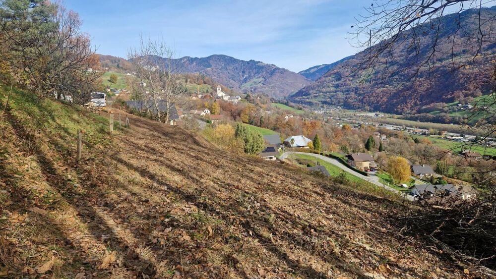 Vente Terrain Terrain à bâtir Marthod