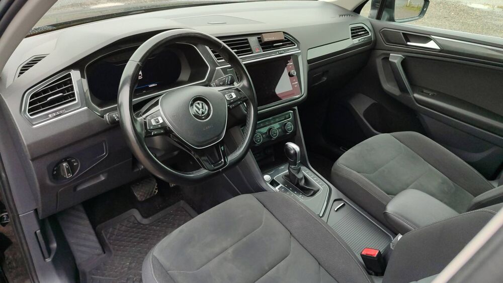Tiguan II 2.0 TDI 150 DSG7 Carat - Automatique Toit ouvrant 2018 occasion 35000 Rennes