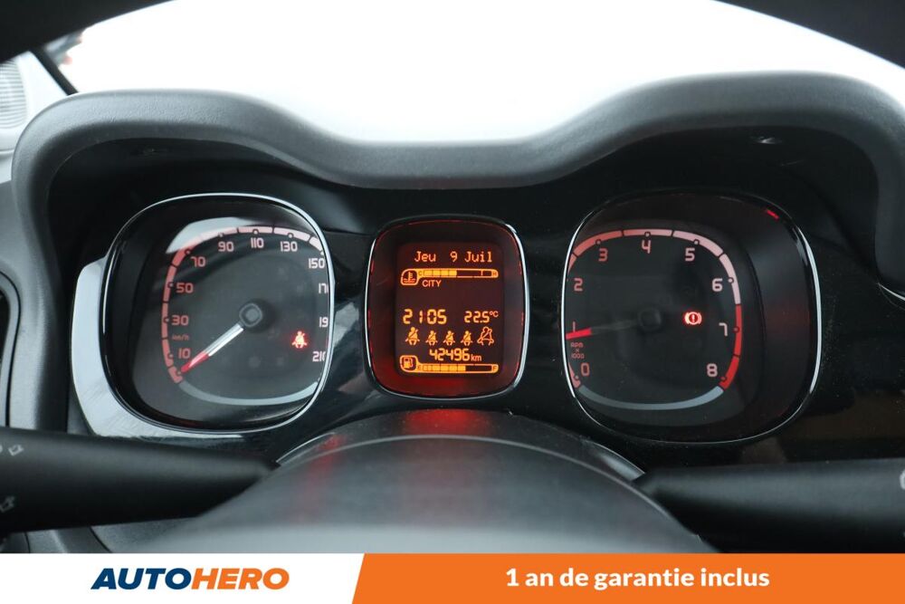 Panda 0.9 TwinAir Turbo Trekking 85 ch 2016 occasion 92130 Issy-les-Moulineaux