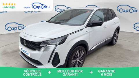 Peugeot 3008 II 1.6 THP 225 Hybrid e-EAT8 Allure Pack 2022 occasion Meyzieu 69330