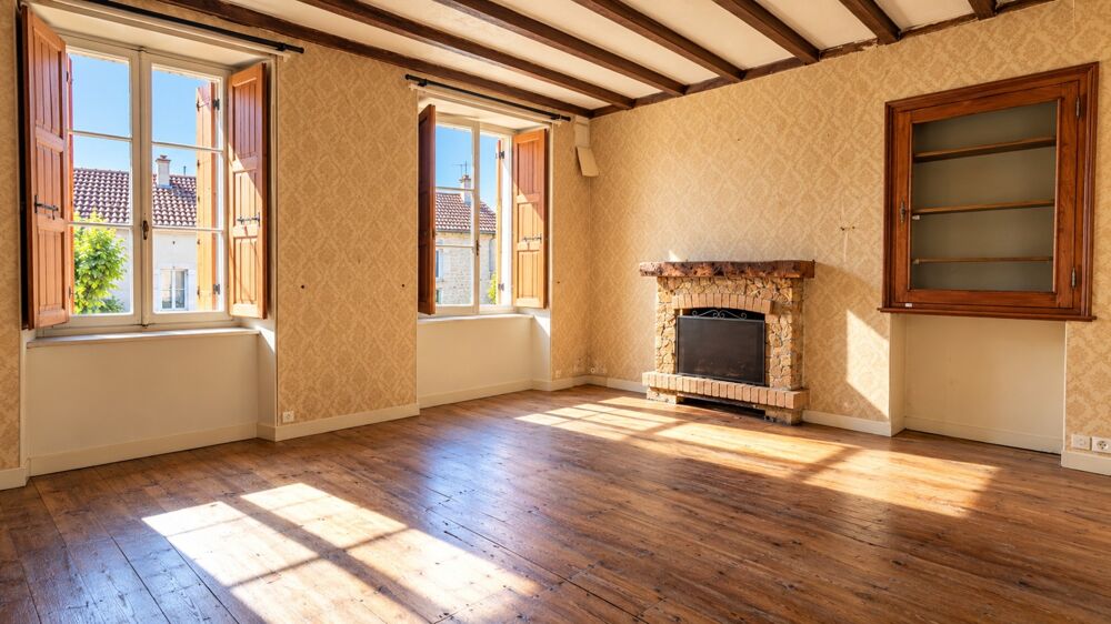 Vente Maison SAINT-ÉTIENNE-DE-SAINT-GEOIRS – MAISON EN PIERRE À RÉNOVER AVEC COUR ET COMBLES AMÉNAGEABLES Saint etienne de saint geoirs
