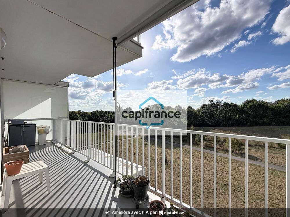 Vente Appartement RENNES, à Vendre T3 de 61 m2 avec terrasse et vue exceptionnelle, parking sous-sol, cave Rennes