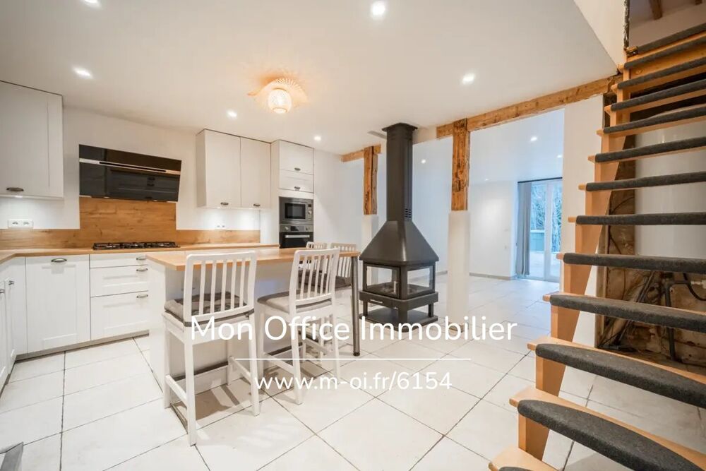Vente Maison Référence : 6154-TCA. - Maison mitoyenne située au départ des plus belles randonnées du massif de Belledonne et à 10min des 7 La Le haut breda