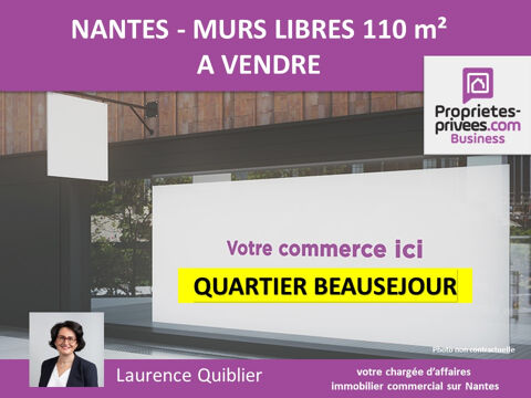 44000 NANTES - MURS LIBRES A VENDRE - QUARTIER BEAUSEJOUR 300126 44300 Nantes