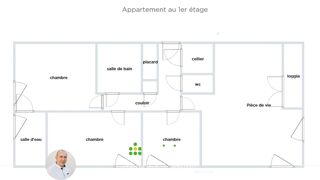  Appartement à vendre 4 pièces 85 m²