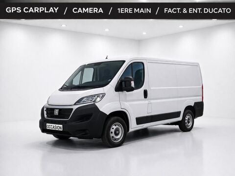Fiat Ducato 1&deg; Main / 2.2L MJT 120cv Pack business L1H1 CLIM/REGUL/LIMIT 2023 occasion Abbecourt 60430